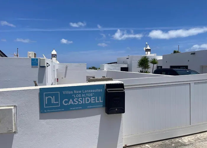 Вилла Lanzarote Altos By New Lanzasuites Cassidell